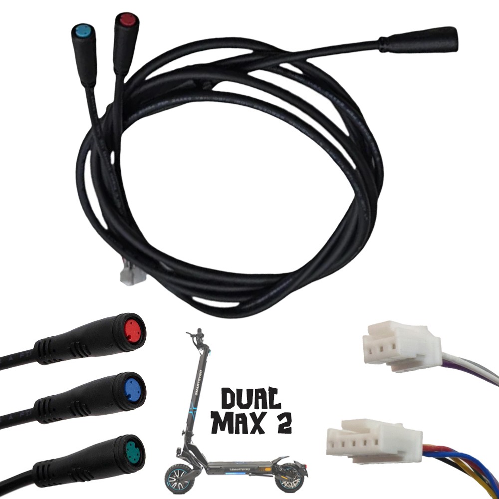 Cable central Controladora SmartGyro Crossover Dual Max 2?1785194296