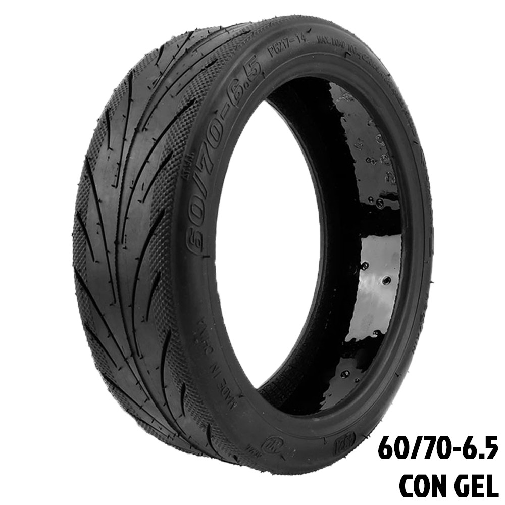 Cubierta GEL tubeless 60/70-6.5 compatible con Smartgyro K2 y segway Ninebot MAX G30 Scooter eléctrico AOXIN?1785194419
