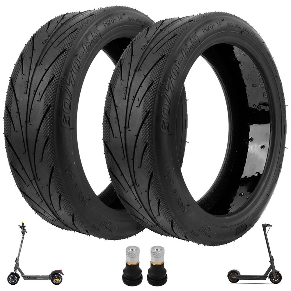 Kit Cubiertas GEL tubeless 60/70-6.5 compatible con Smartgyro K2 y segway Ninebot MAX G30 Scooter eléctrico?1785194418
