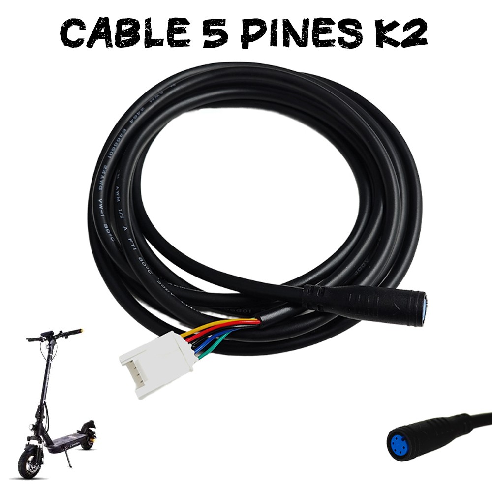 Cable 5 pines compatible con Smartgyro K2?1785194257