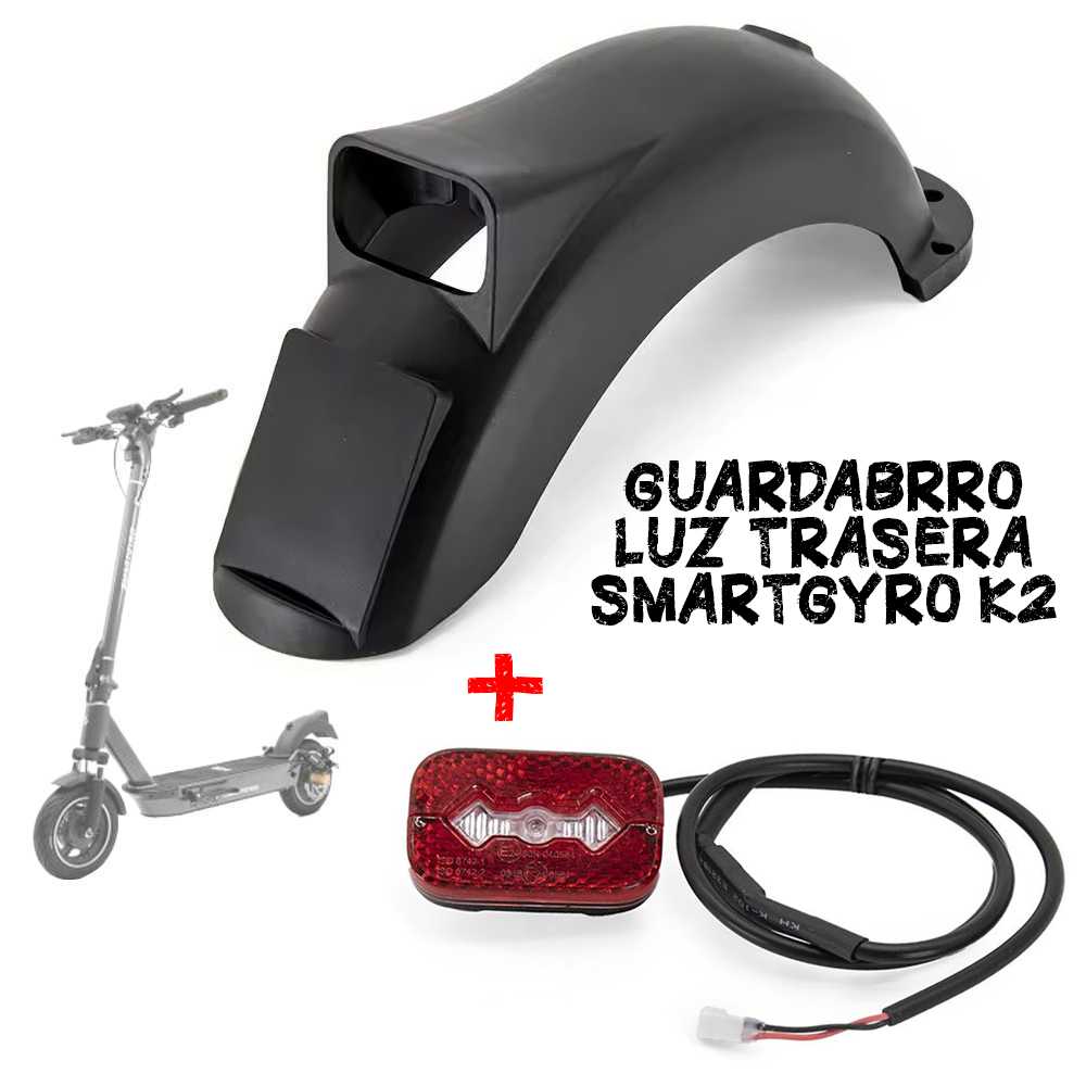 Guardabarros con luz de freno Smartgyro K2?1785194371