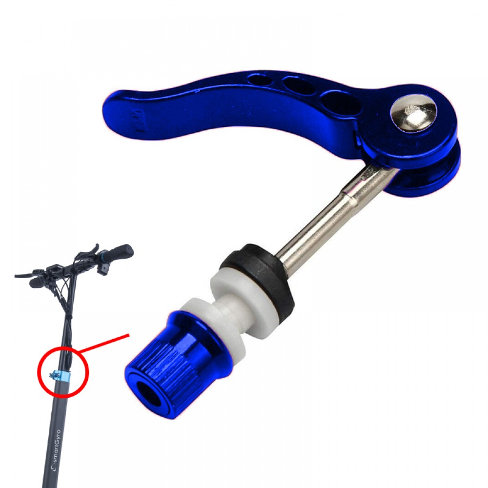 Cierre de Tija Mastil Smartgyro Azul?1785194376