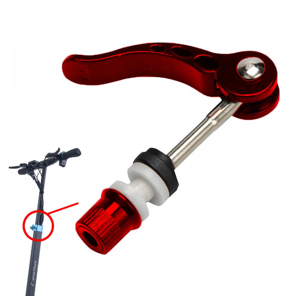 Cierre de Tija Mastil Smartgyro Rojo?1785194321