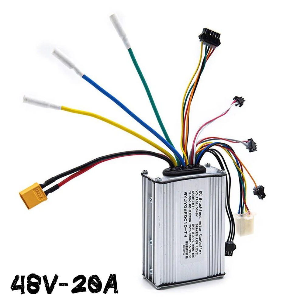 Controladora 48V-20A compatible con Smartgyro y display S866?1785194298