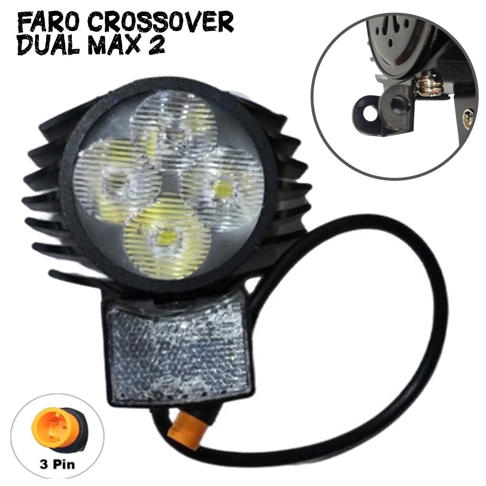Faro compatible con Smartgyro Crossover Dual Max 2?1785194305
