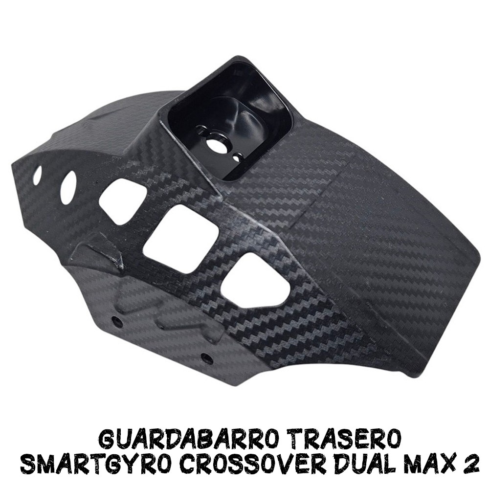 Guardabarros trasero efecto carbono para smartGyro Crossover Dual MAX 2?1785194351