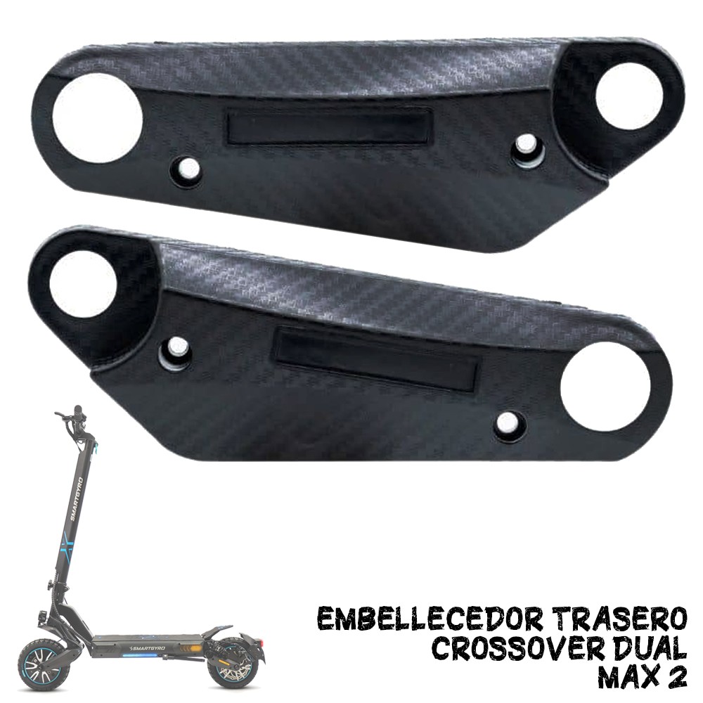 Embellecedor trasero compatible con Crossover Dual Max 2?1785194306