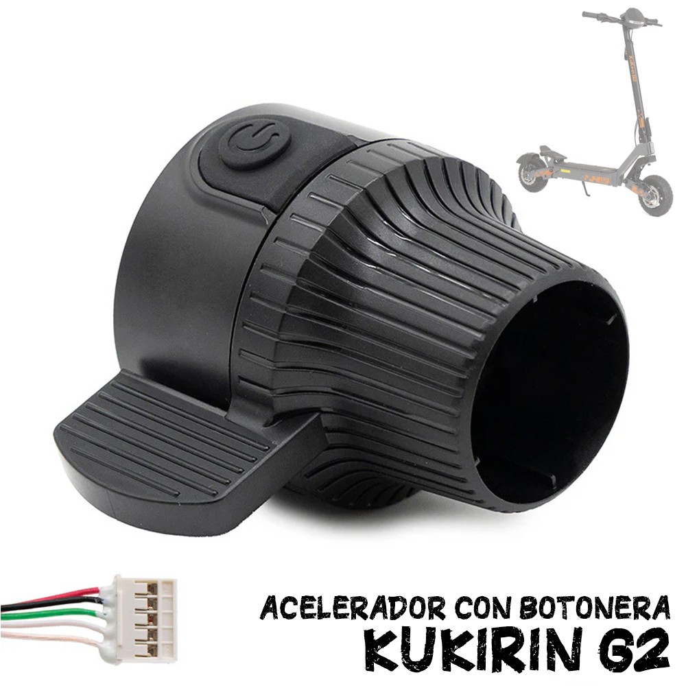 Acelerador con botonera compatible con Kukirin G2?1785194313