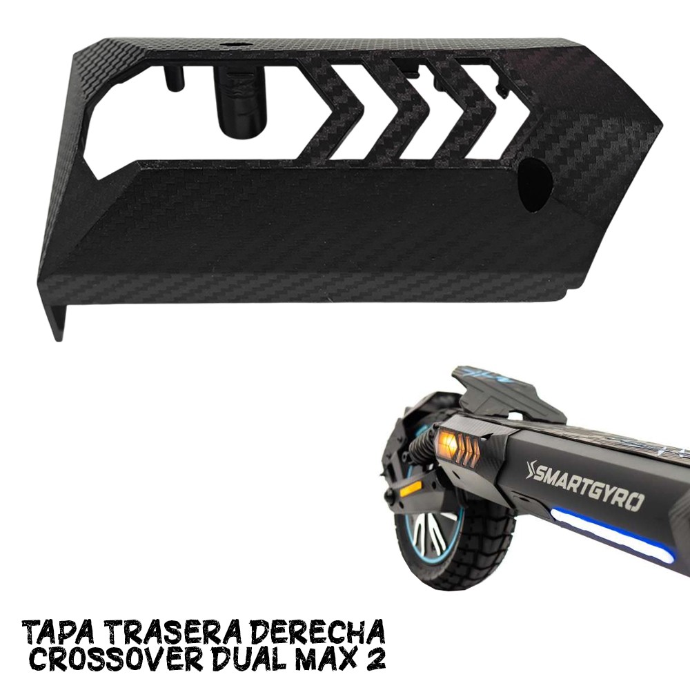 Tapa trasera derecha Crossover Dual Max 2?1785194306