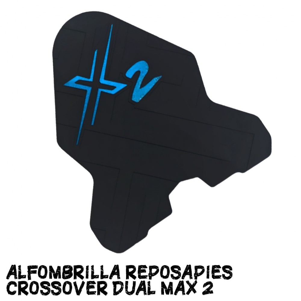 Alfombrilla Reposapies Crossover Dual Max 2?1785587184