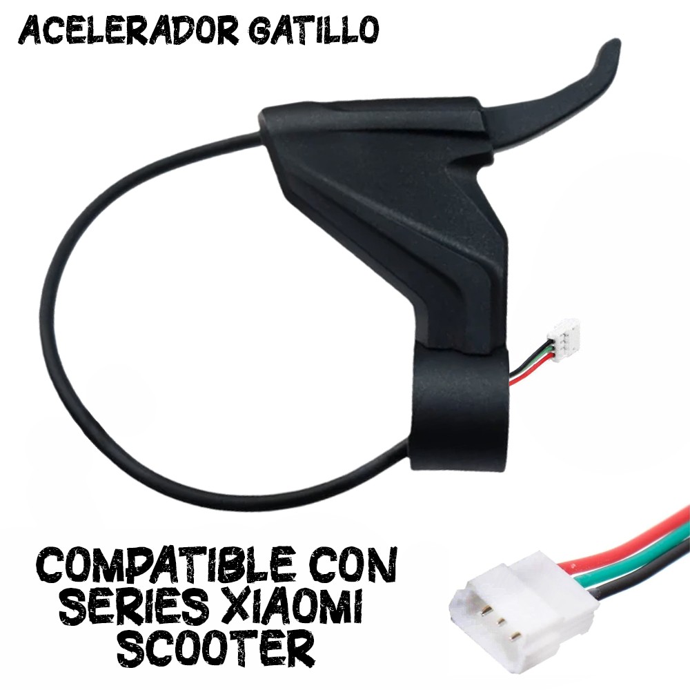 Acelerador gatillo compatible con Series Xiaomi Scooter?1785194642