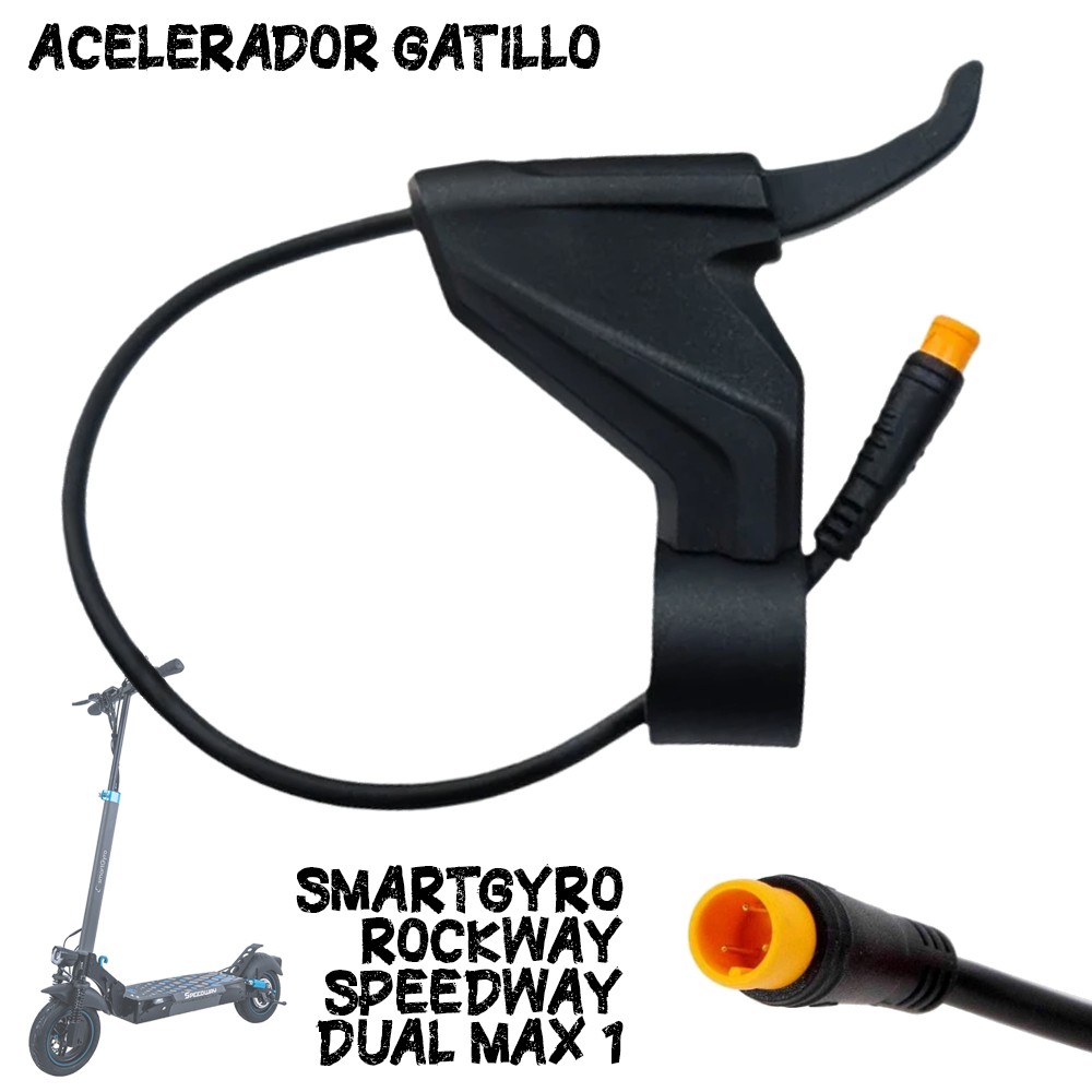 Acelerador gatillo compatible con Smartgyro Rockway, Speedway, Dual Max 1?1785194414
