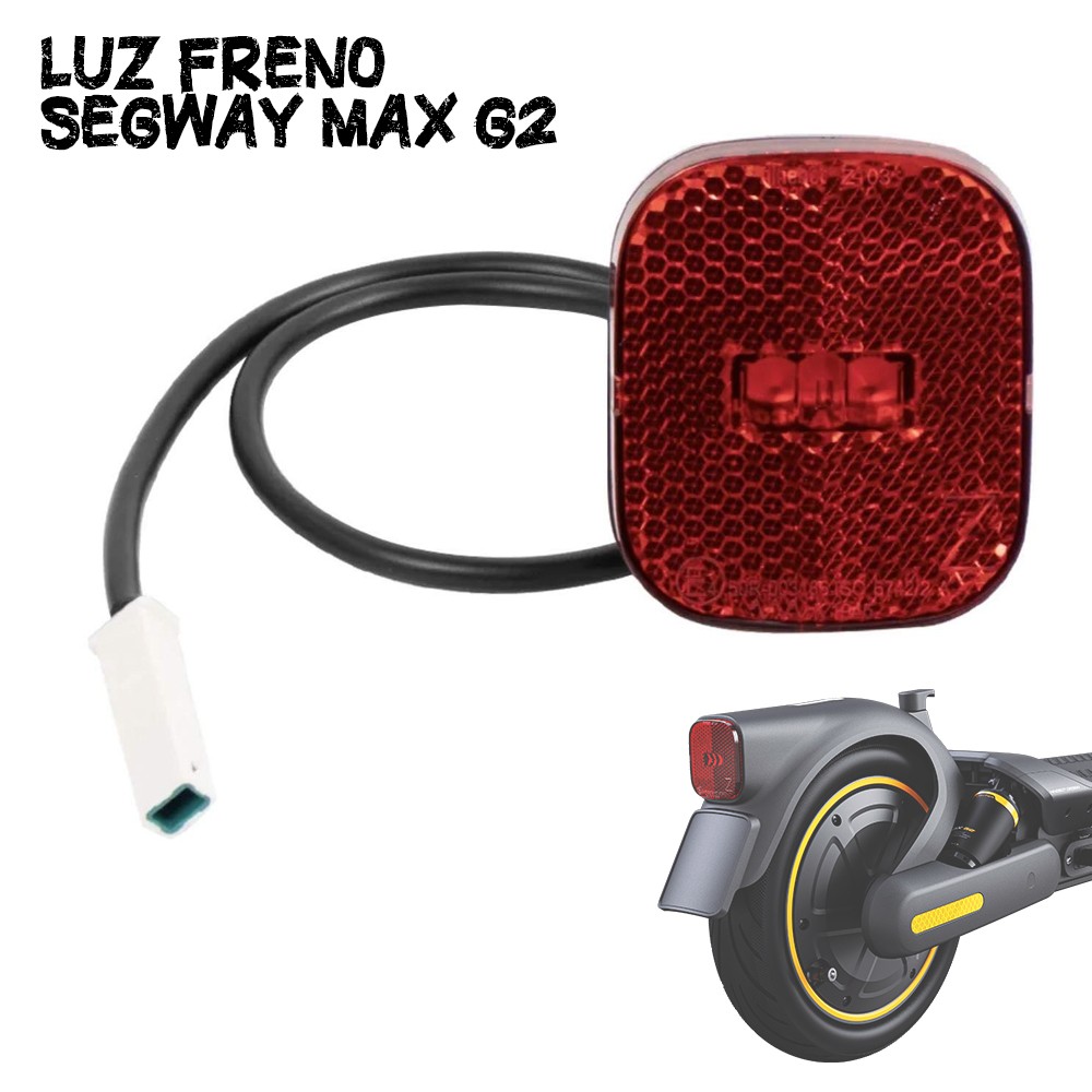 Luz Freno trasero compatible con Ninebot Segway MAX G2?1785194348