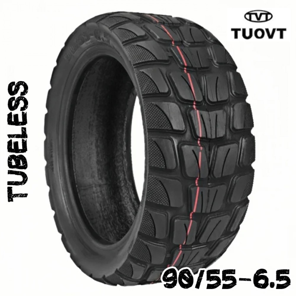 Cubierta tubeless 90/55-6.5 Marca TUOVT?1785191334