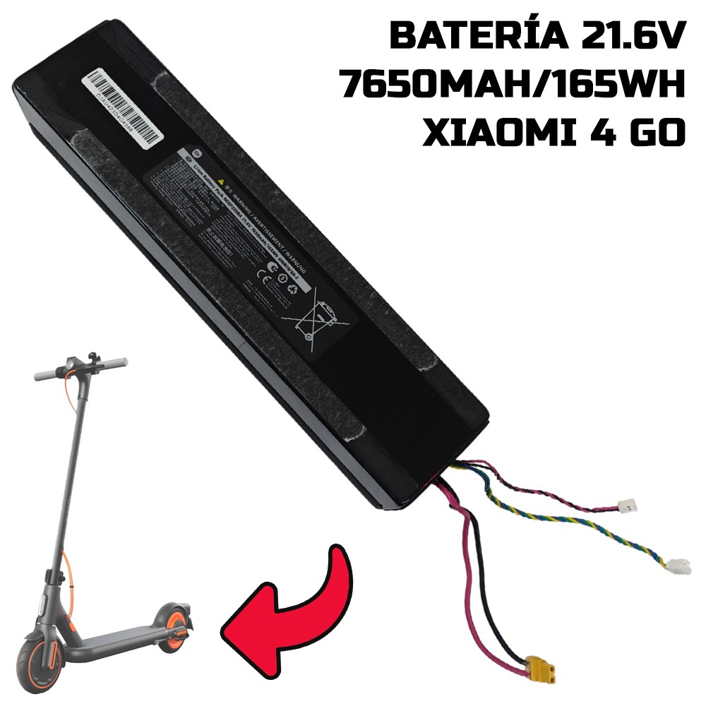 Batería 21.6v 7650mah/165wh Xiaomi 4 GO?1785198080