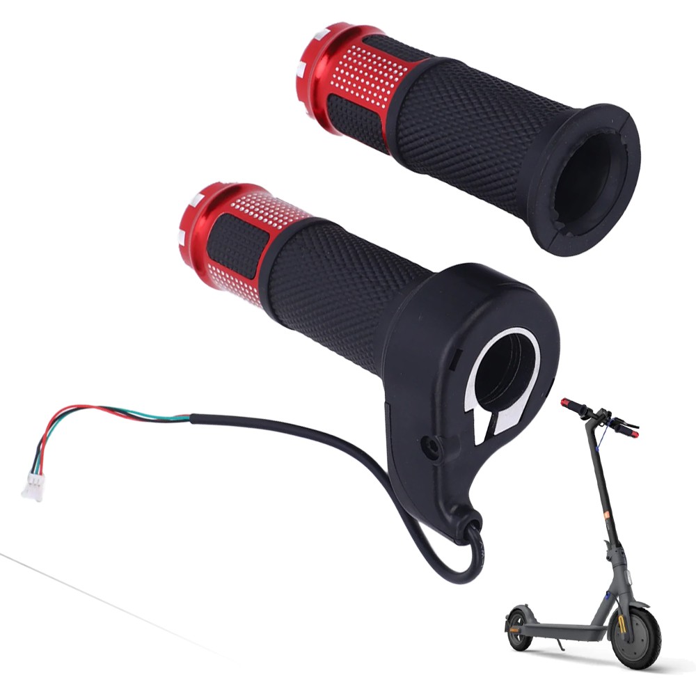 Acelerador Rojo puño compatible con Xiaomi Scooter M365 / PRO / Mi3 / Essential / 1S?1785196806