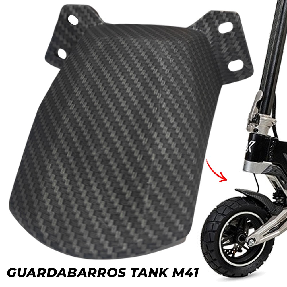 Guardabarros Delantero Ecoxtrem Tank M41 negro?1785194242