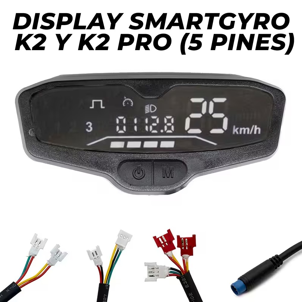 Display Smartgyro K2 PRO 5 pines + Carcasa?1785194215