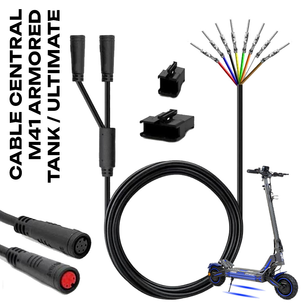Cable central / comunicación conexión controladora display Ecoxtrem M41 Armored / Tank / Ultimate?1785194245