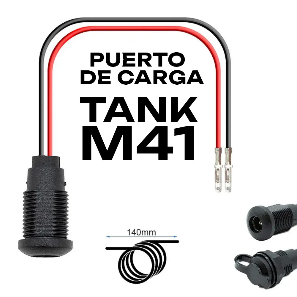 Puerto de carga Ecoxtrem Tank M41?1785194215