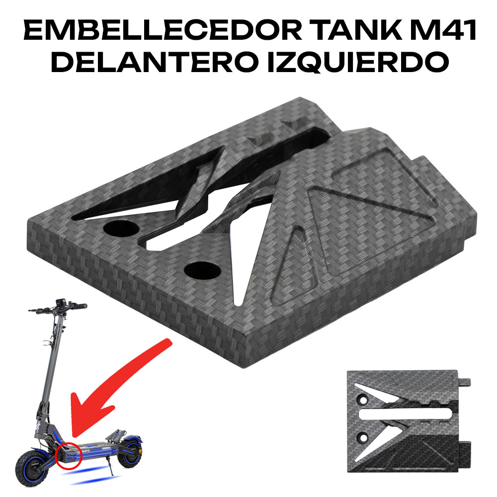 Embellecedor Tank M41 Delantero Izquierdo?1785191236