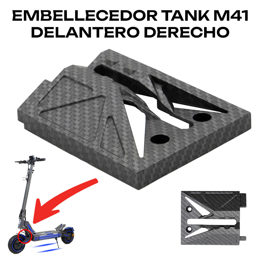 Embellecedor Tank M41 Delantero Derecho?1785191237