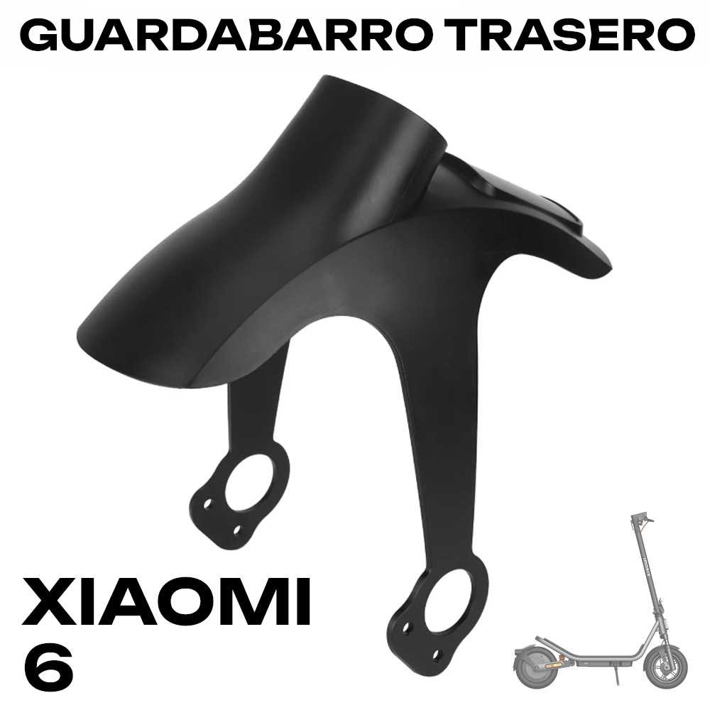 Guardabarro trasero Xiaomi 6?1785191234