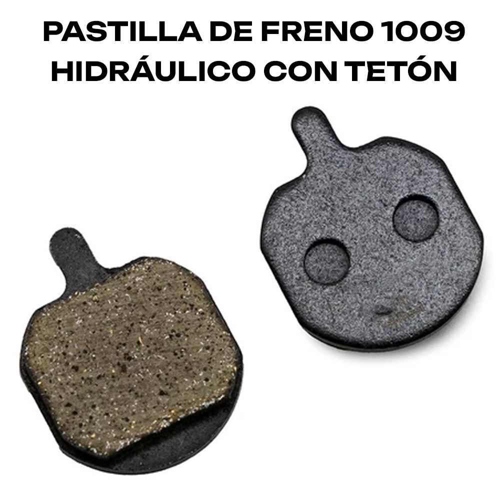 Pastilla de freno 1009 hidráulico con tetón?1785191254