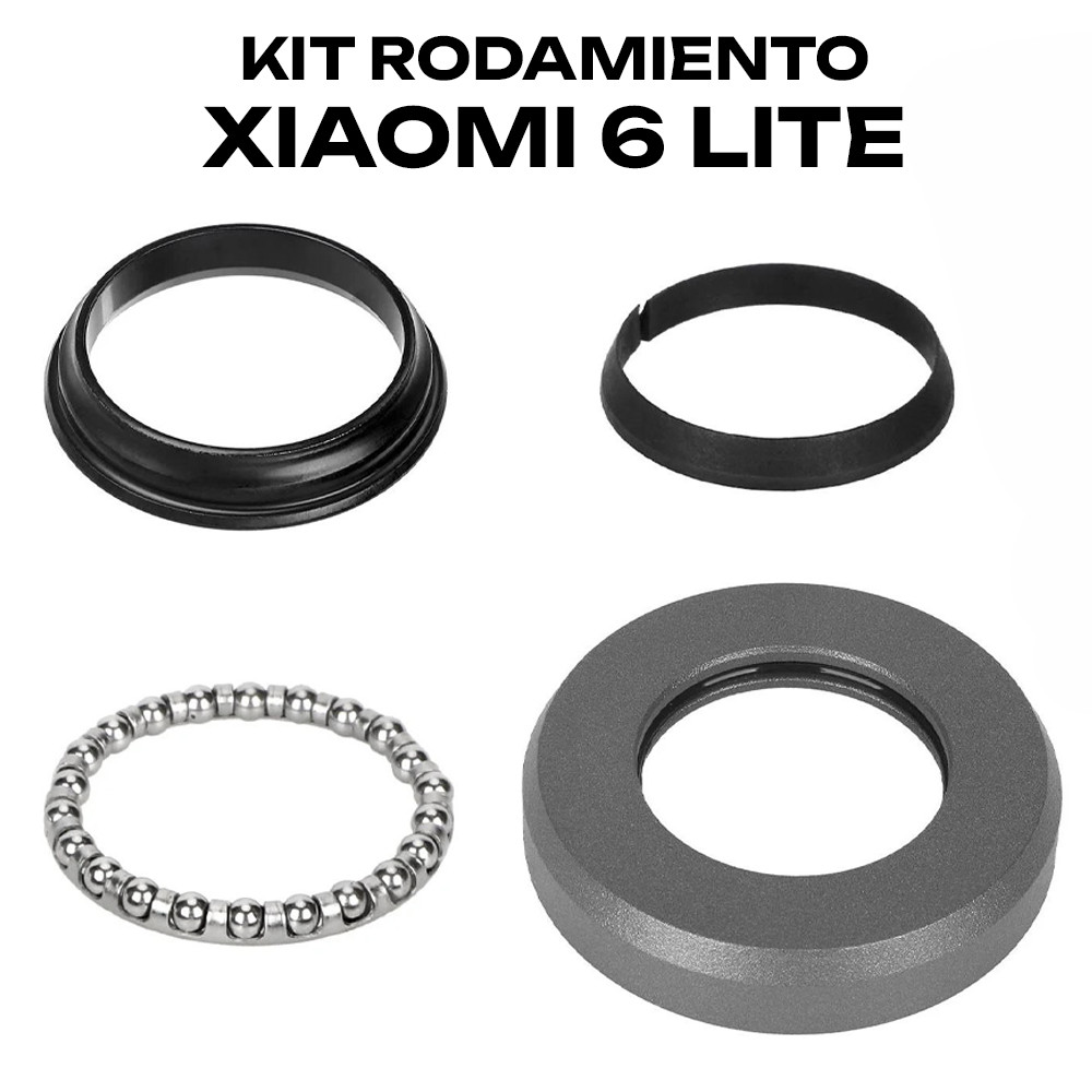 Kit rodamiento Xiaomi 6 Lite - 4 PCS?1785191031