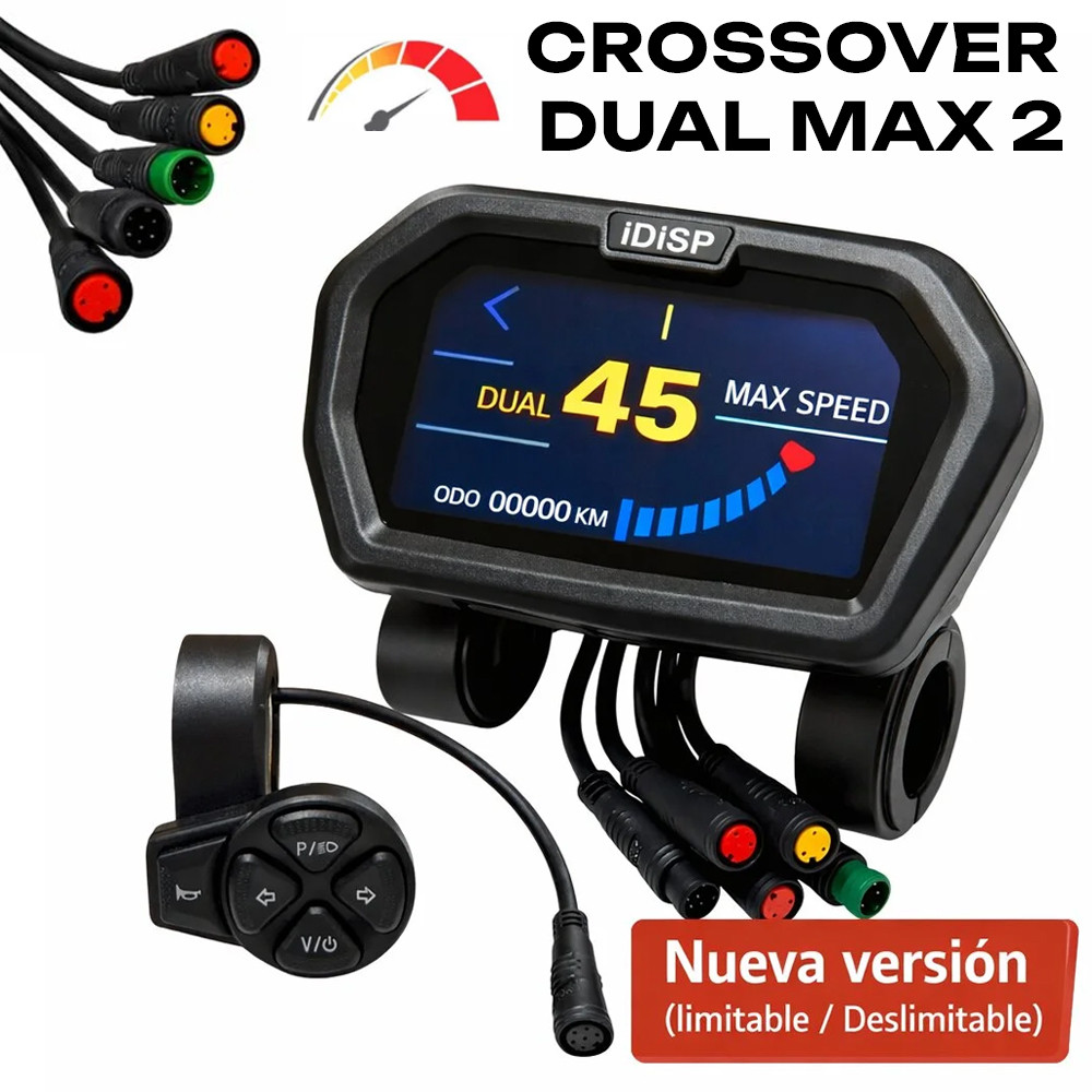 Display Crossover DUAL MAX 2 – (Deslimitado 40Km/h) NUEVO 2026?1787089328