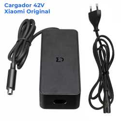 CARGADOR ORIGINAL 42V-1.5A SERIES XIAOMI SCOOTER