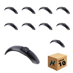 PACK 10 PCS GUARDABARRO DELANTERO NEGRO COMPATIBLE CON SERIES XIAOMI SCOOTER