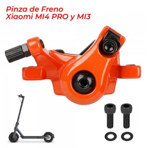 Pinza de Freno Compatible con Xiaomi MI4 PRO y MI3 (Naranja)