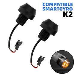 Par de Intermitentes Manillar Compatible con Smartgyro K2
