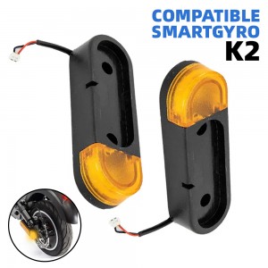 Par de Intermitentes Trasero Compatible con Smartgyro K2