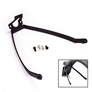 Soporte metálico de guardabarros para Xiaomi MI3, PRO2, 1S y Lite (compatible con 10 pulgadas)