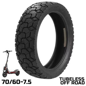 Neumático 70/60-7.5 Tubeless compatible Ninebot ZT3 Pro