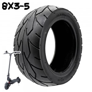 Cubierta 8x3-5 compatible con Kaabo Mantis 8