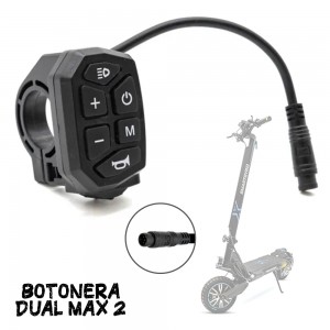 Botonera de luces compatible para smartGyro Crossover Dual MAX 2