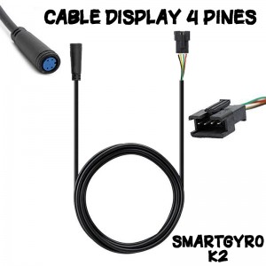 Cable bus display/controladora Smartgyro K2 - 4 pines