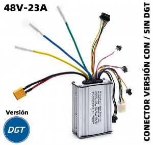Controladora 48V-23A versión con/sin DGT compatible con Smartgyro