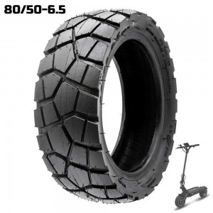Neumático sin cámara Tubeless 80/50-6.5 [Aoxin]