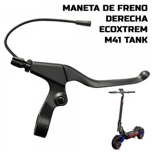 Maneta de Freno derecha Ecoxtrem M41 Tank