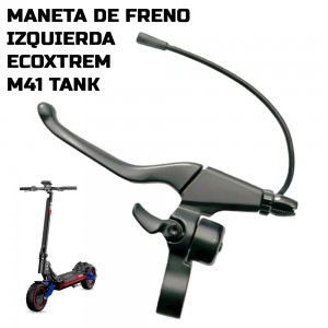 Maneta de Freno izquierda Ecoxtrem M41 Tank