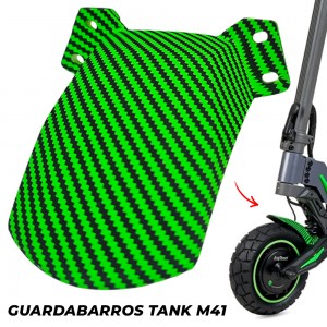 Guardabarros Delantero Ecoxtrem Tank M41 verde