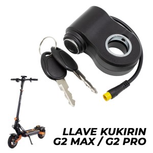 Llave de contacto compatible con Kukirin G2 Max / G2 PRO