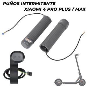 Puños intermitentes para Xiaomi 4 PRO PLUS / MAX