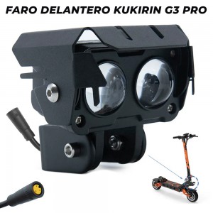Faro delantero Kukirin G3 Pro