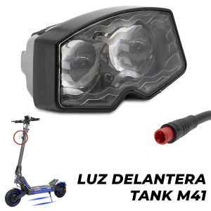 Luz delantera para Ecoxtrem M41 Tank