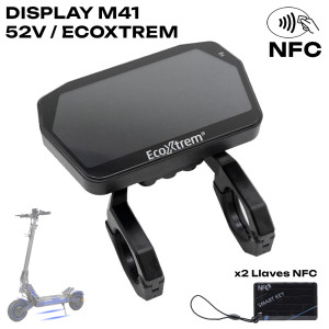 Display Pantalla 52V Ecoxtrem M41 Tank